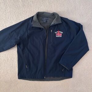 San Diego Fire Rescue Windbreaker